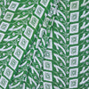 Green Square Cotton Hakoba Fabric