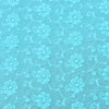 Hakoba Blue Floral Embroidered Fabric