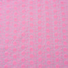 Hakoba Pink Floral Embroidered Fabric