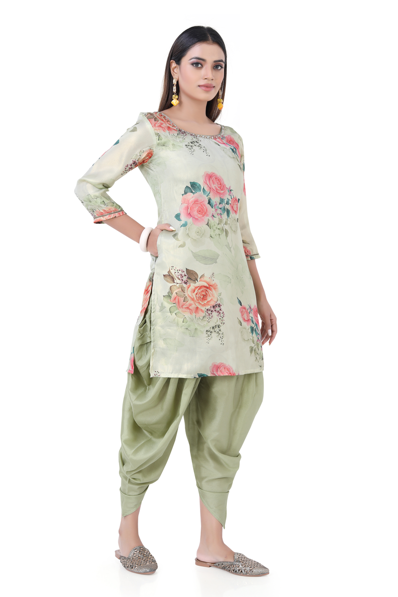 Dhoti Kurtis - Buy Dhoti Style Kurtis Online For Women at Best Prices in  India | Flipkart.com