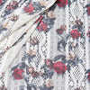 La Vie En Rose Blush Braided Fabric