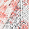 La Vie En Rose Quaint Braided Fabric