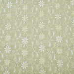 Lemon Dual Tone Flea Hakoba Fabric