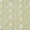 Lemon Dual Tone Flea Hakoba Fabric