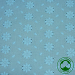 Organic Premium Fabric Dahlia