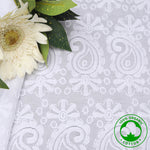 Organic Premium Fabric Jasmine