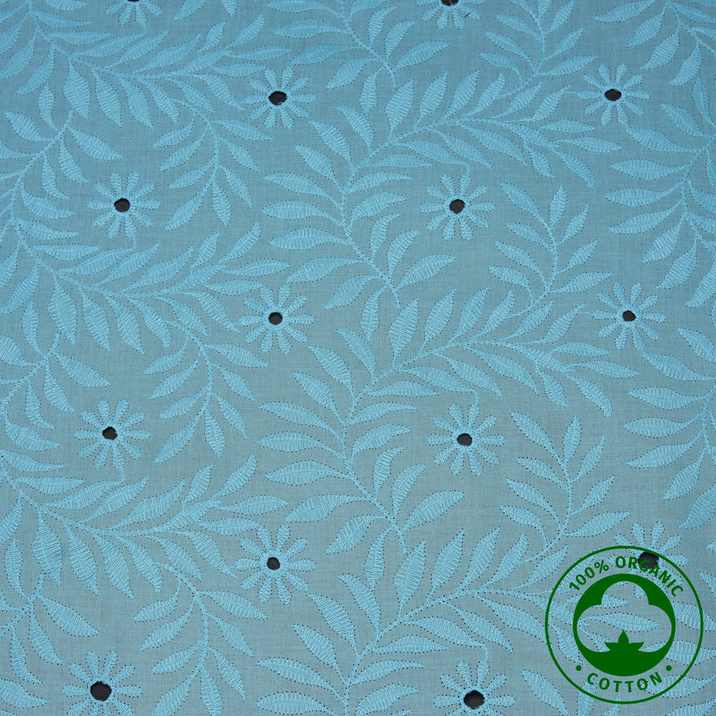 Organic Premium Fabric Lilyville