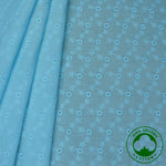 Organic Premium Fabric Snow Drop