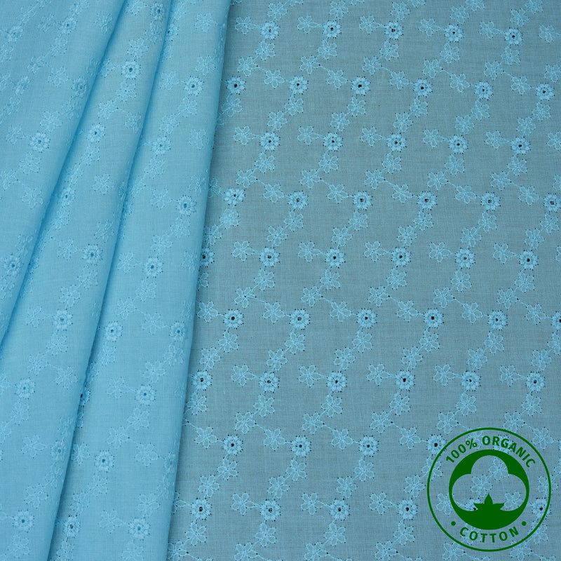 Organic Premium Fabric Snow Drop