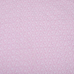 Pink Border Embroidered Cotton Fabric