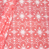 Pink Chakra Voile Hakoba Fabric