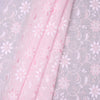 Light Pink Dual Tone Flea Hakoba Fabric