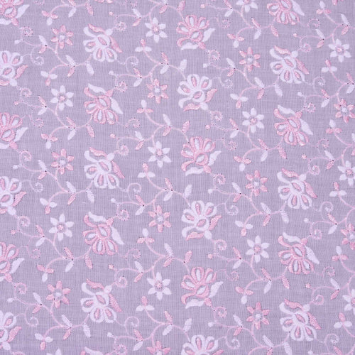 Pink Dual Tone Raga Hakoba Fabric