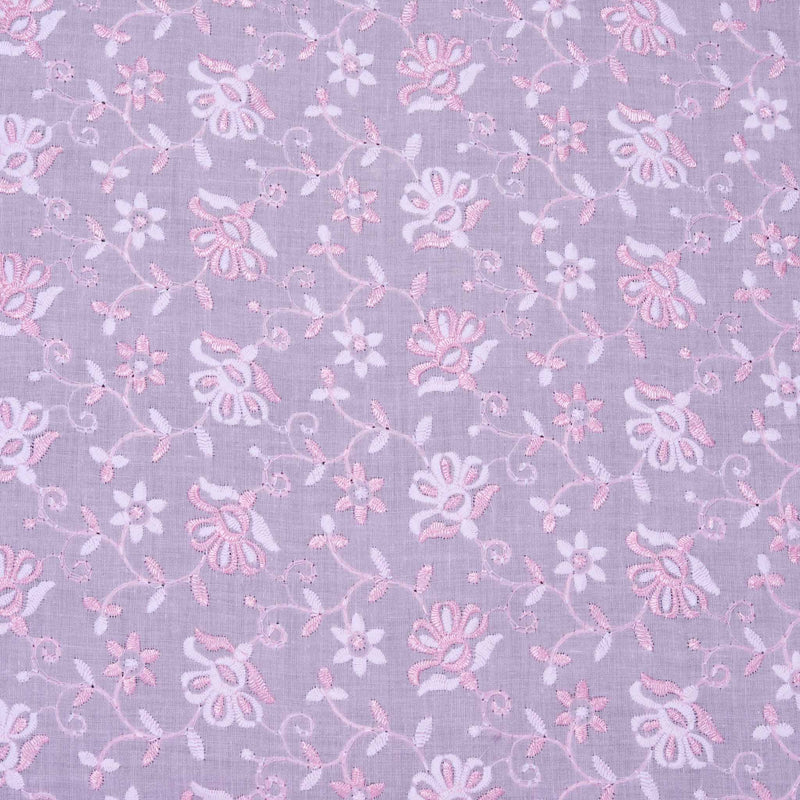 Pink Dual Tone Raga Hakoba Fabric