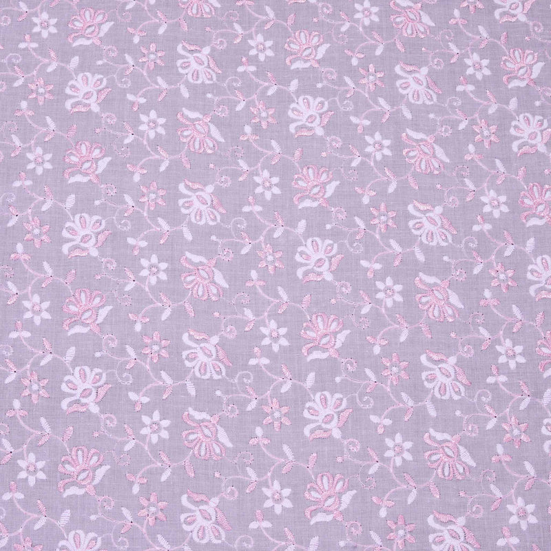 Pink Dual Tone Raga Hakoba Fabric