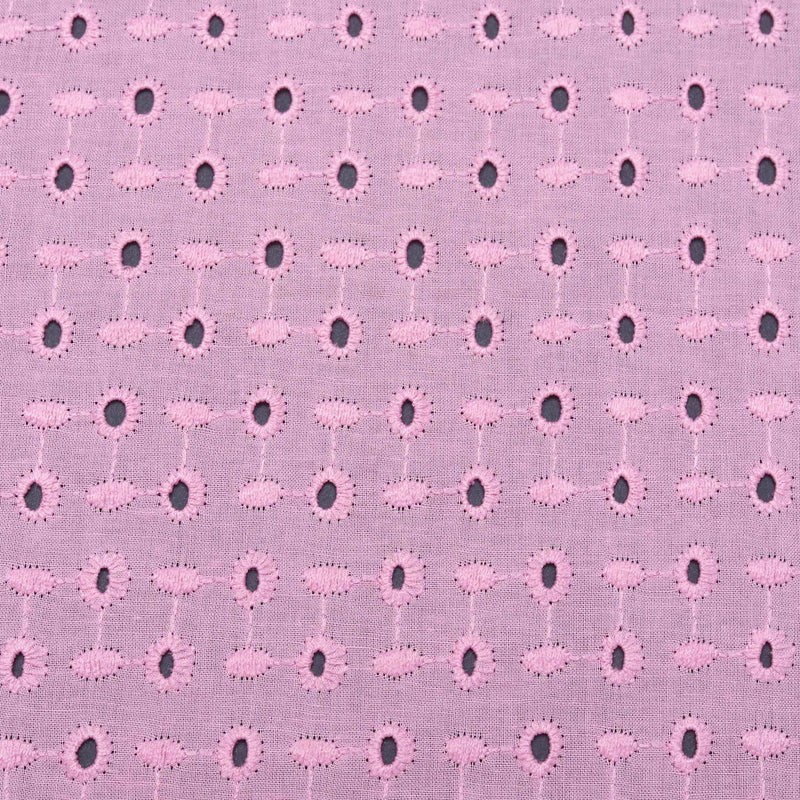 Pink Pea Cotton Hakoba Fabric