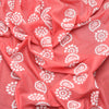 Pink Phool Voile Hakoba Fabric