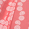 Pink Phool Voile Hakoba Fabric