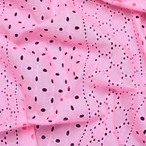 Pink Staple Cotton Hakoba Fabric