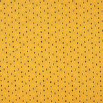 Yellow Booti Cotton Hakoba Fabric