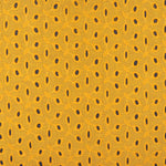 Yellow Booti Cotton Hakoba Fabric