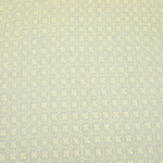 Yellow Stud Embroidered Premium Cotton Fabric