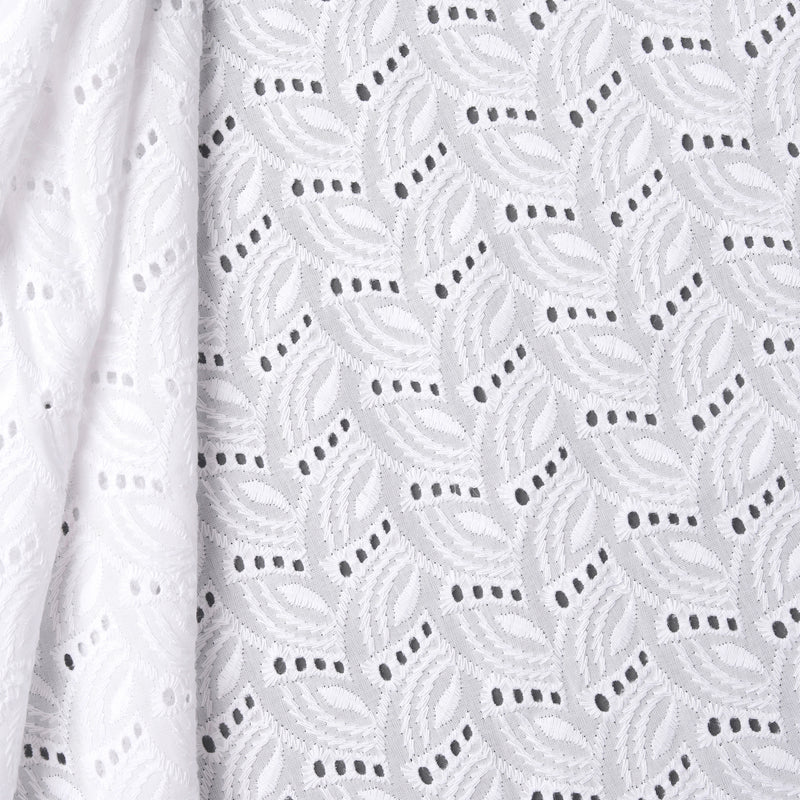 Premium Embroidered Fabric Naina