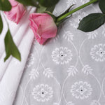 Premium Embroidered Fabric Nalini