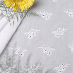 Premium Embroidered Fabric Netra