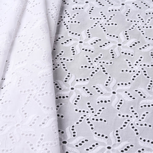 Premium Embroidered Fabric Tara